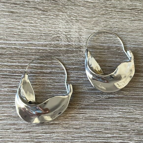 Bohemian hoop earrings N131 - Picture 1 of 2